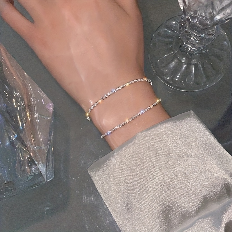 925 Silver Ring Bracelet Gift Party Favors